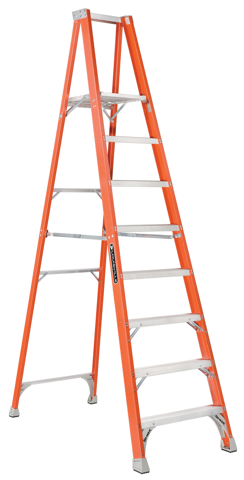 Louisville Ladder Fiberglass Podium Ladders