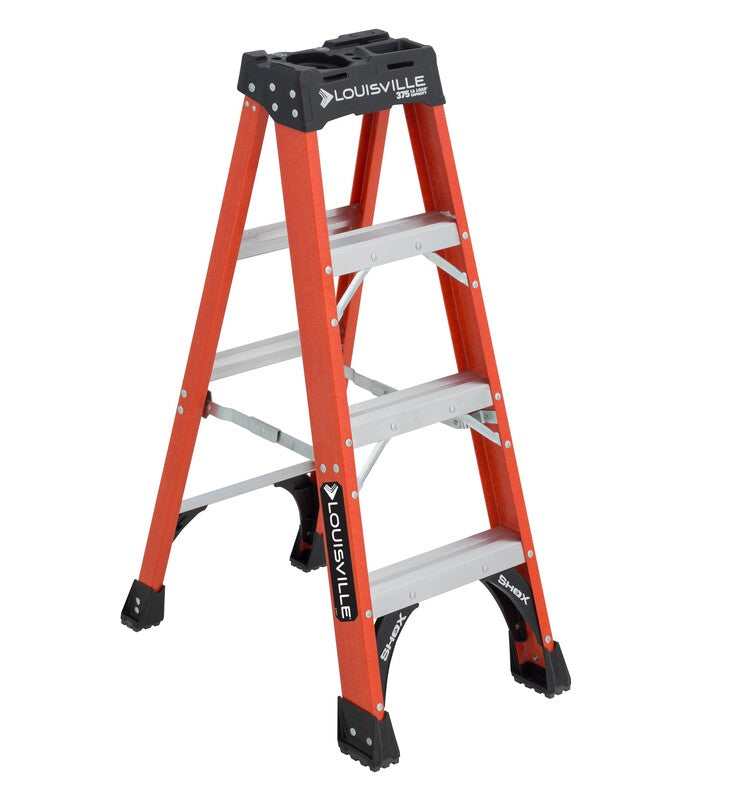 Louisville FS1412HD 12 ft 375 lb step ladder