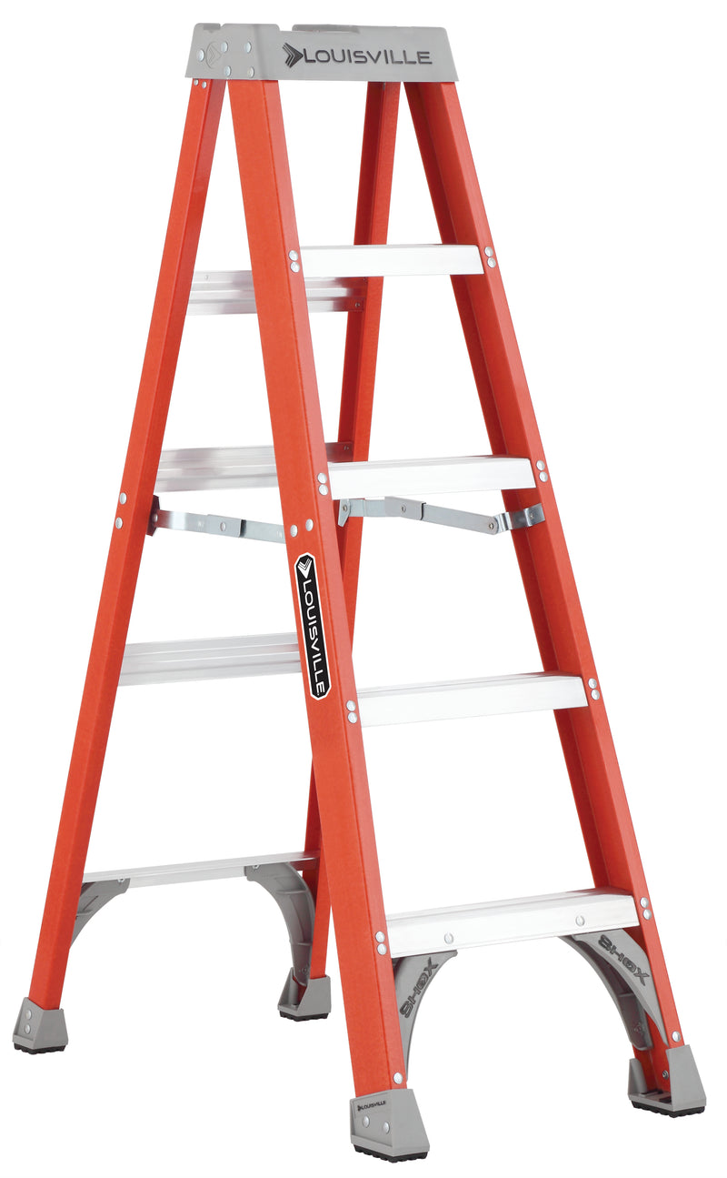 Louisville Fiberglass Step Ladders