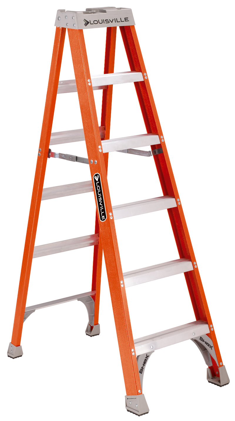 Louisville Fiberglass Step Ladders