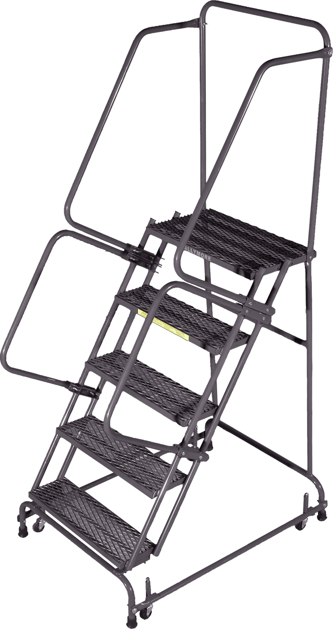 Ballymore Steel Spring Loaded Rolling Ladders