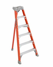 Louisville Ladder Fiberglass Tripod Ladders - FT1506