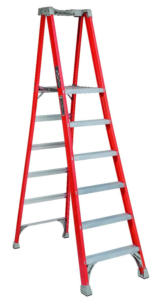 Louisville Ladder Fiberglass Podium Ladders