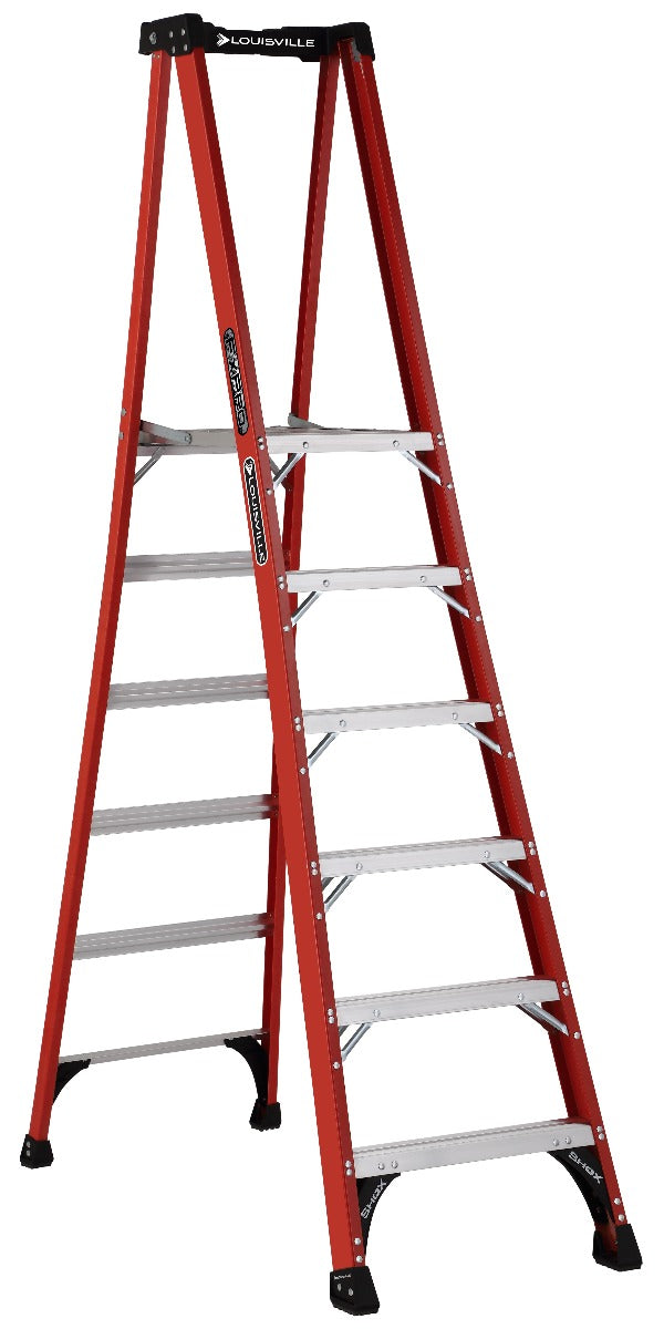 Louisville Ladder Fiberglass Podium Ladders