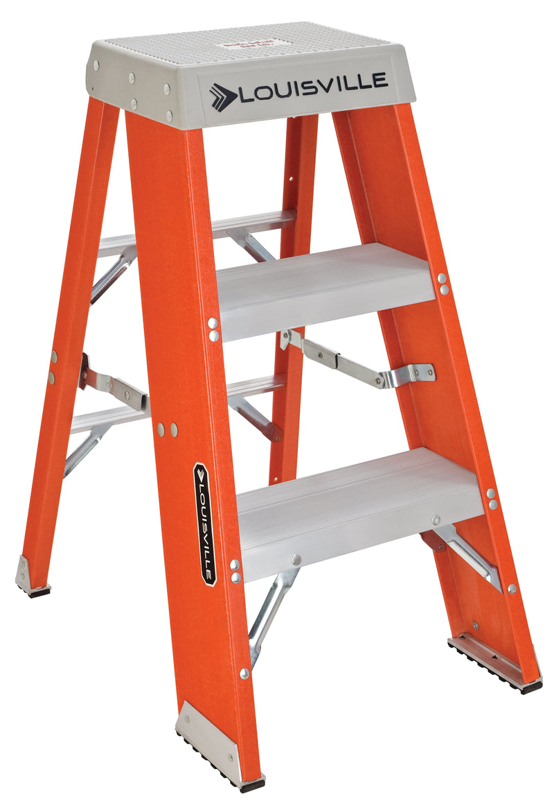 Louisville Ladder Fiberglass Step Stools