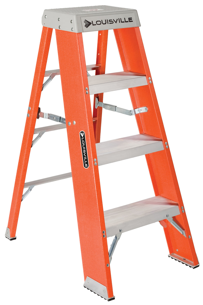 Louisville Ladder Fiberglass Step Stools
