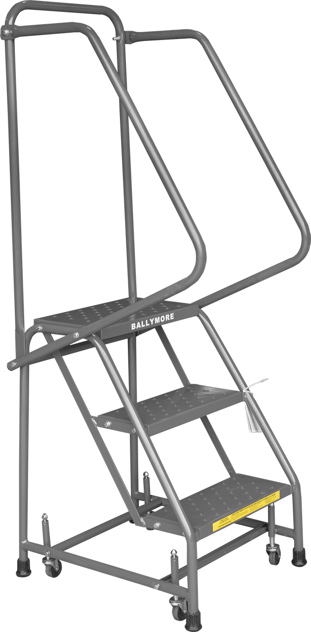 Ballymore Steel Standard Rolling Ladders