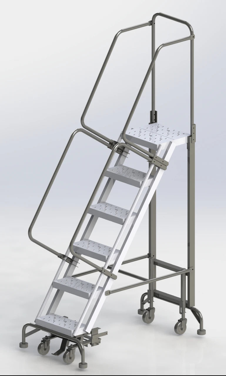 Ballymore Hybrid Rolling Ladders