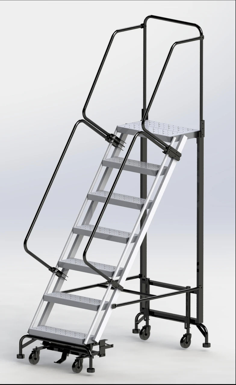 Ballymore Hybrid Rolling Ladders