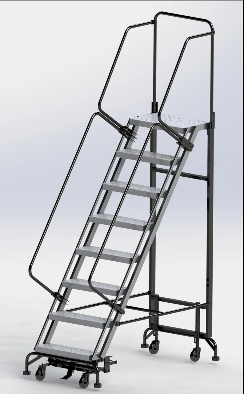 Ballymore Hybrid Rolling Ladders
