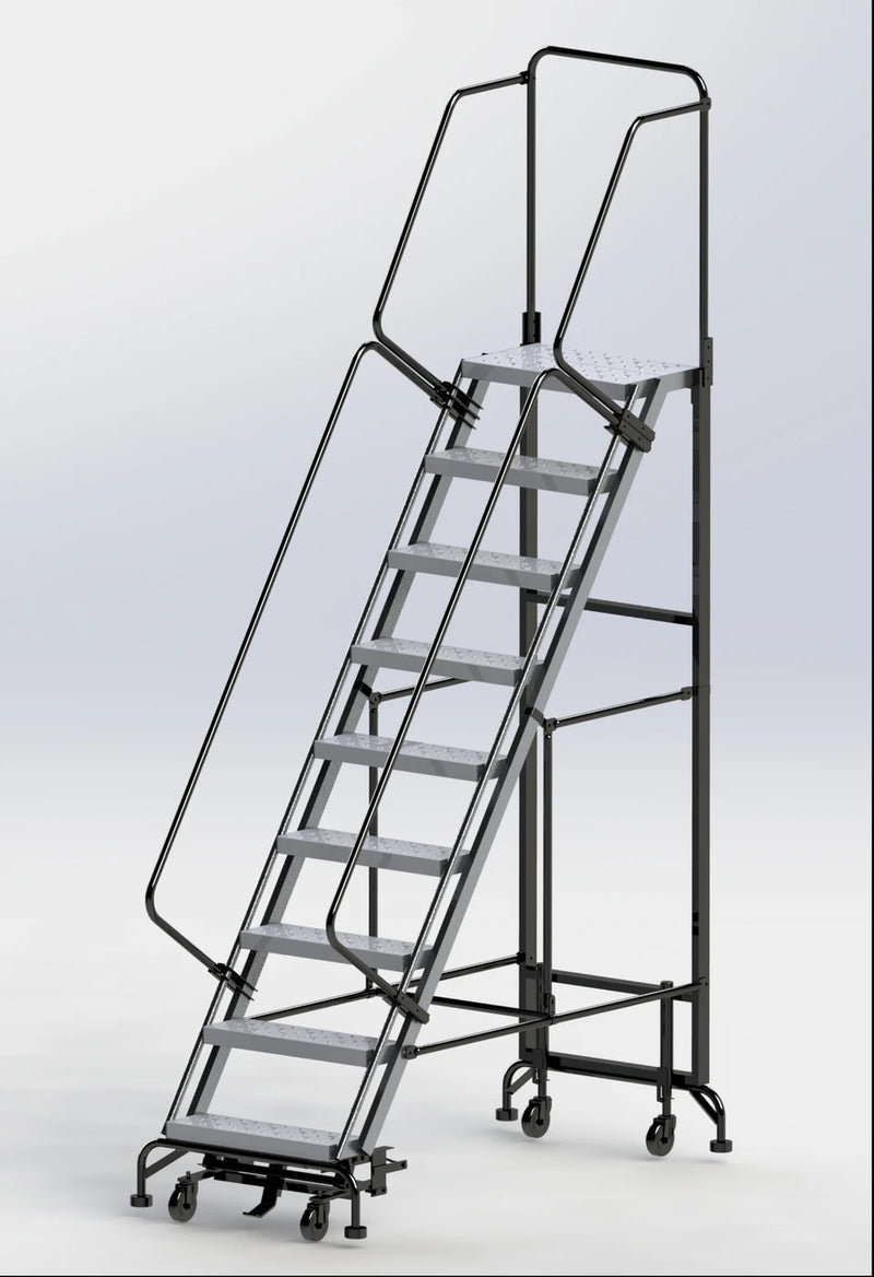 Ballymore Hybrid Rolling Ladders