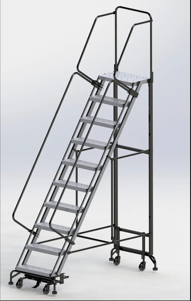 Ballymore Hybrid Rolling Ladders