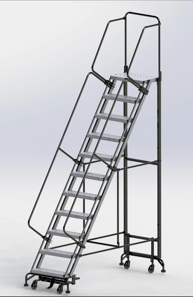 Ballymore Hybrid Rolling Ladders