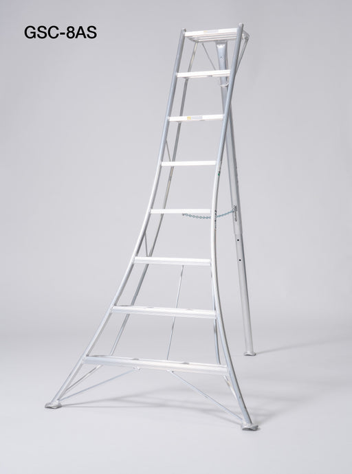 Hasegawa Aluminum Tripod Ladders - GSC8AS