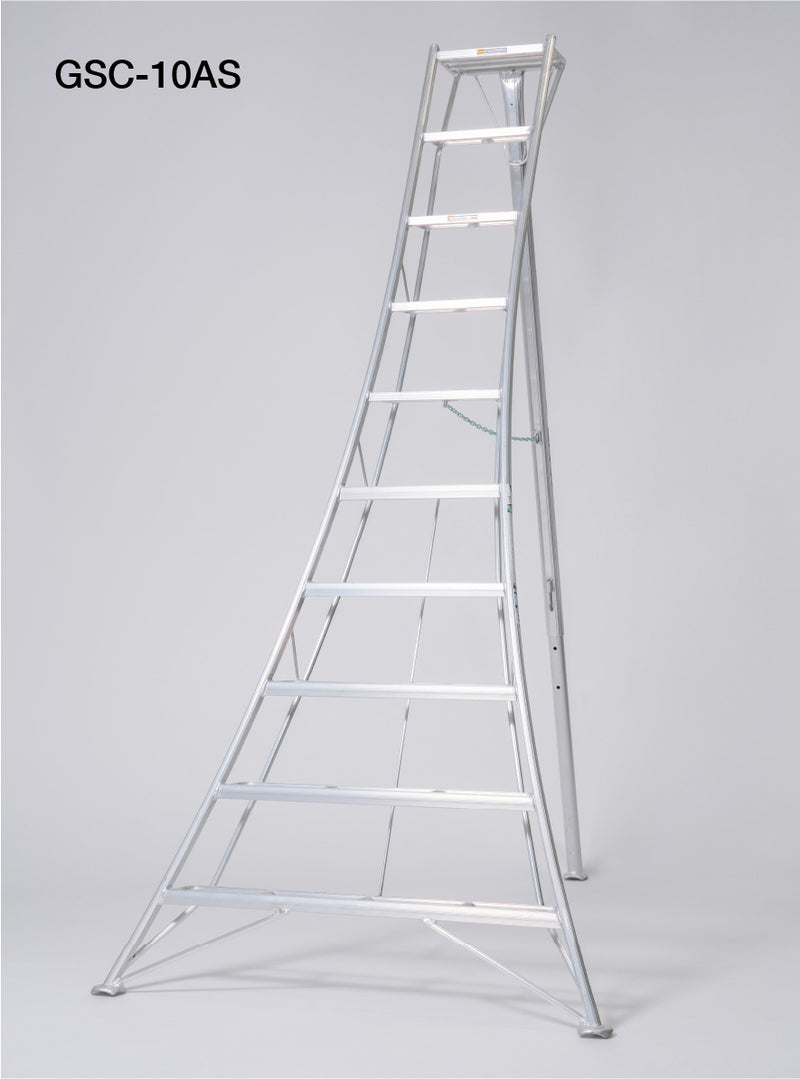 Hasegawa Aluminum Tripod Ladders