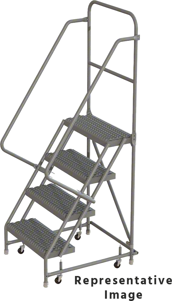 Tri-Arc Rolling Ladders
