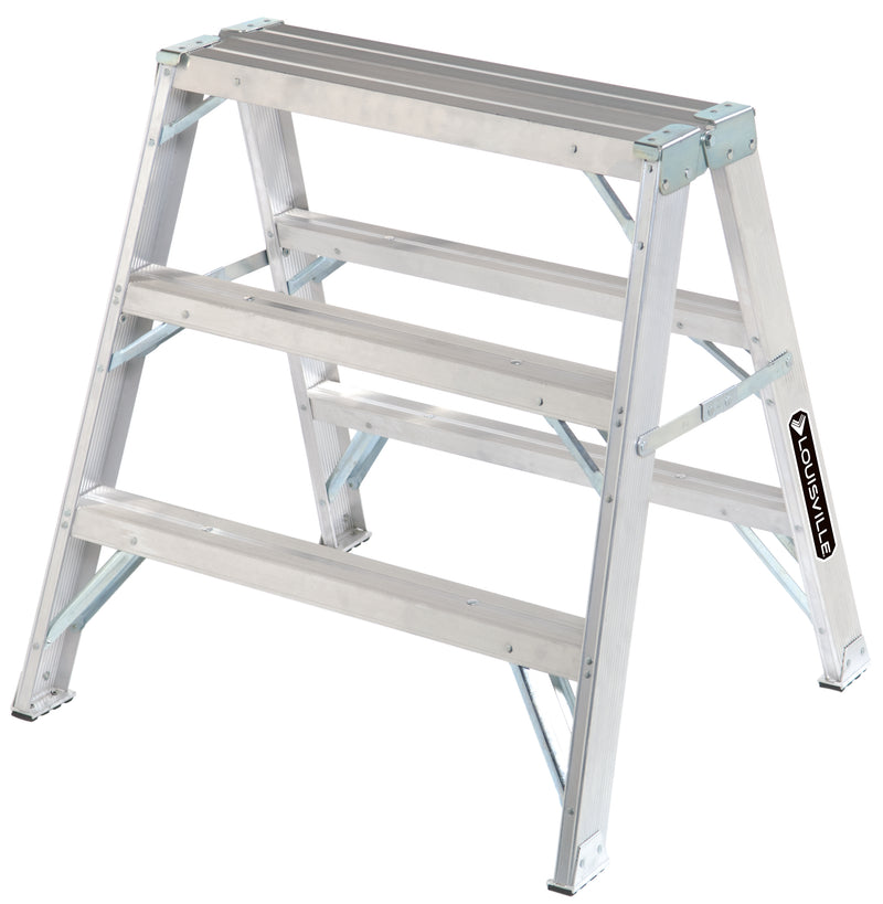 Louisville Ladder Aluminum Step Stools