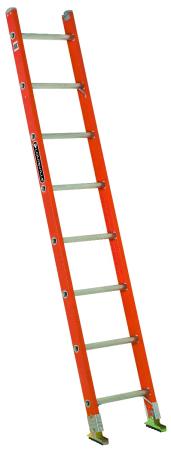 Louisville Ladder Fiberglass Straight Ladders - 16 ft - FE3116