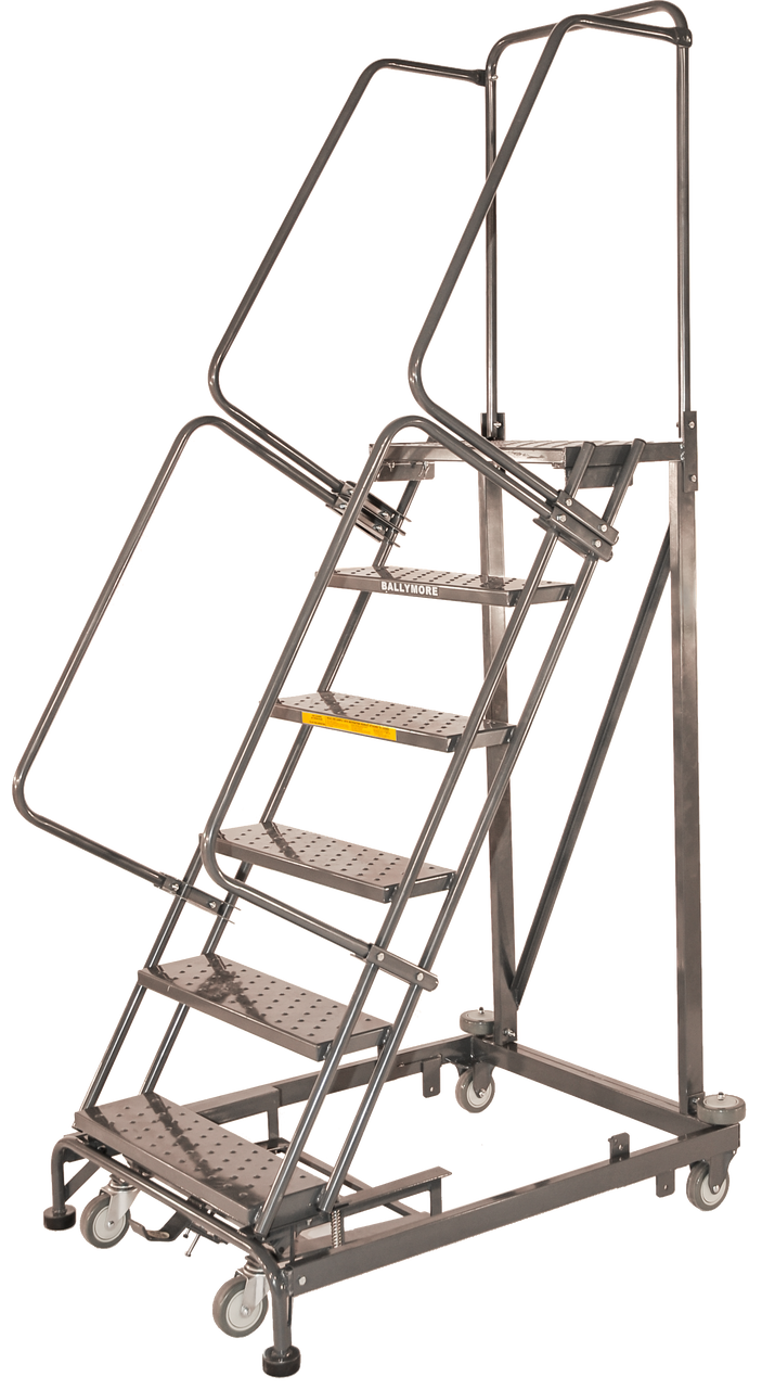 Ballymore Steel Monster Line Rolling Ladders