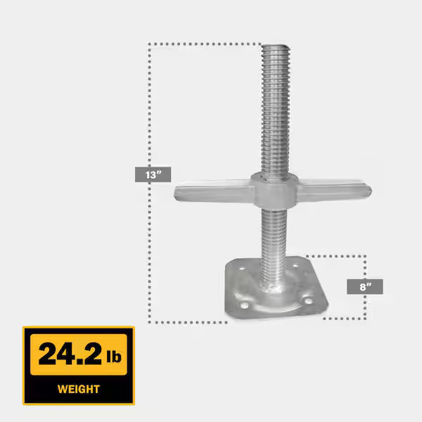 Metaltech Baker Scaffold Leveling Jacks