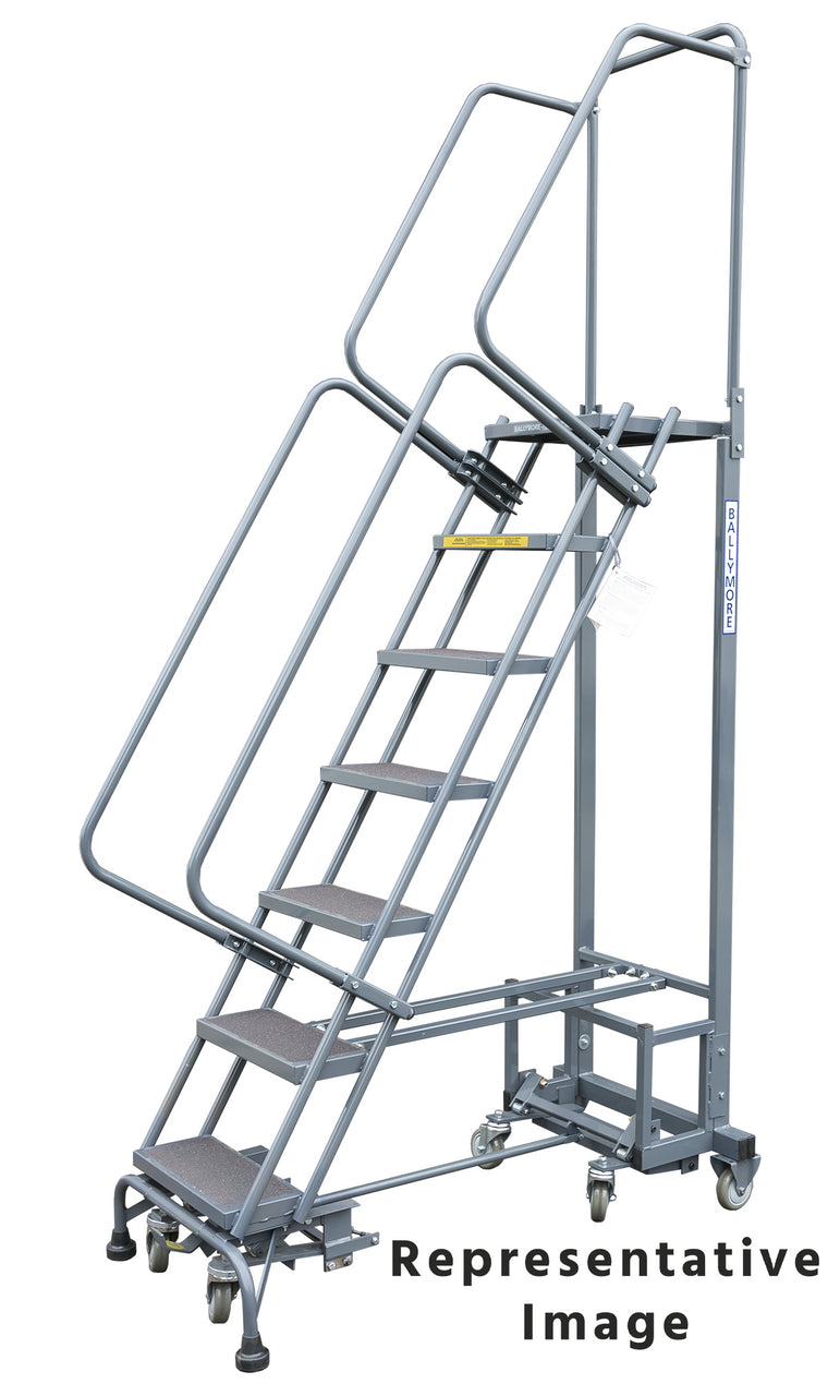 Ballymore Steel All-Directional Rolling Ladders