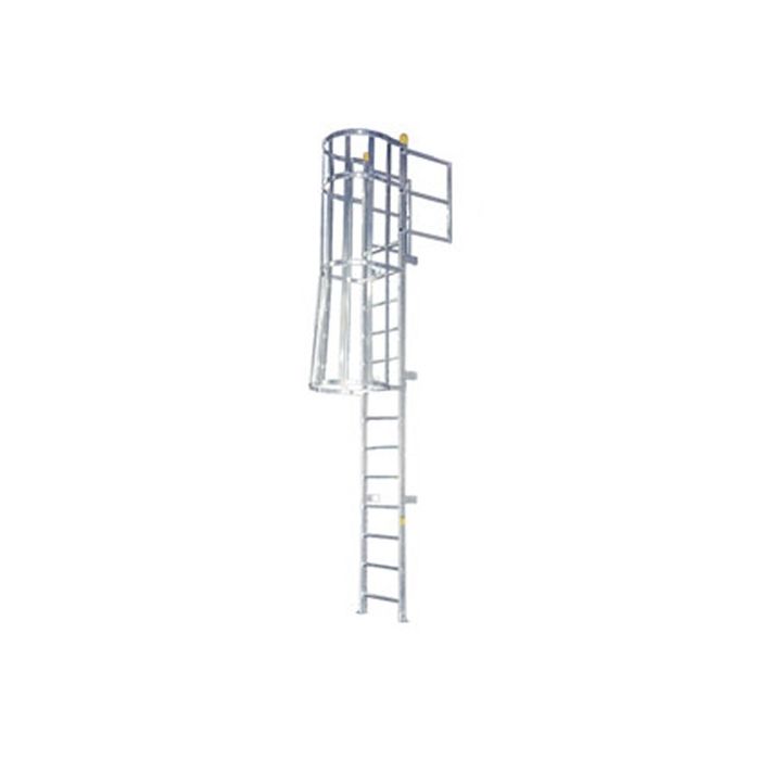 Precision Ladders Aluminum Fixed Ladders