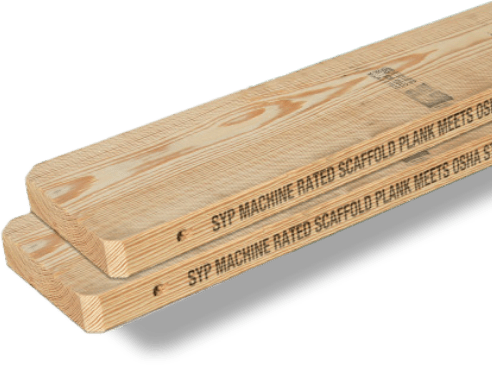 Kennison Forest Products Wood Scaffold Planks