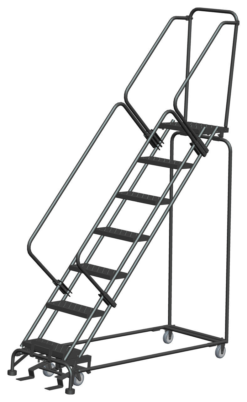 Ballymore Steel 50 Degree Slope Rolling Ladders