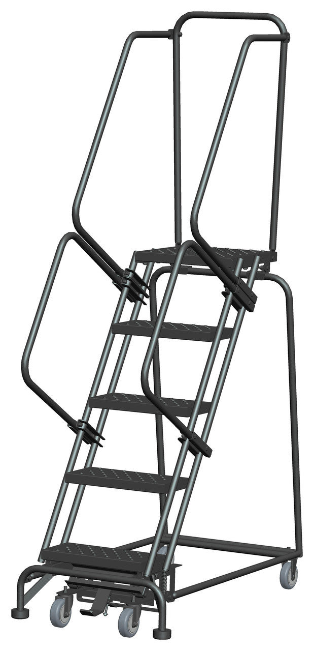 Ballymore Steel Weight-Actuated Rolling Ladders