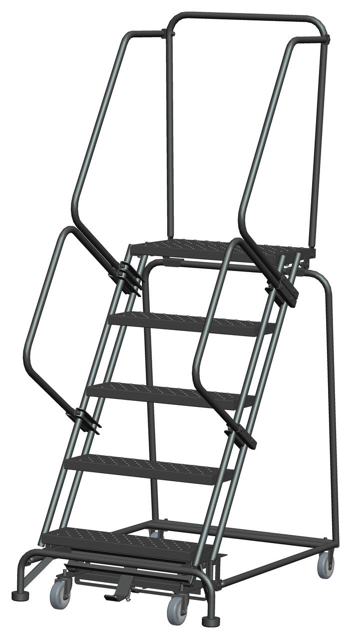Ballymore Steel Weight-Actuated Rolling Ladders