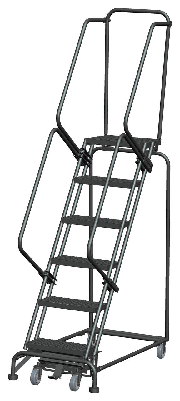 Ballymore Steel Weight-Actuated Rolling Ladders