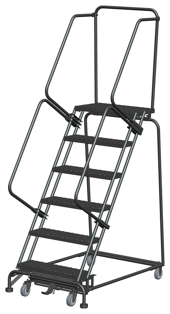 Ballymore Steel Weight-Actuated Rolling Ladders