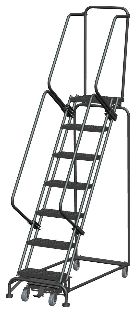 Ballymore Steel Weight-Actuated Rolling Ladders