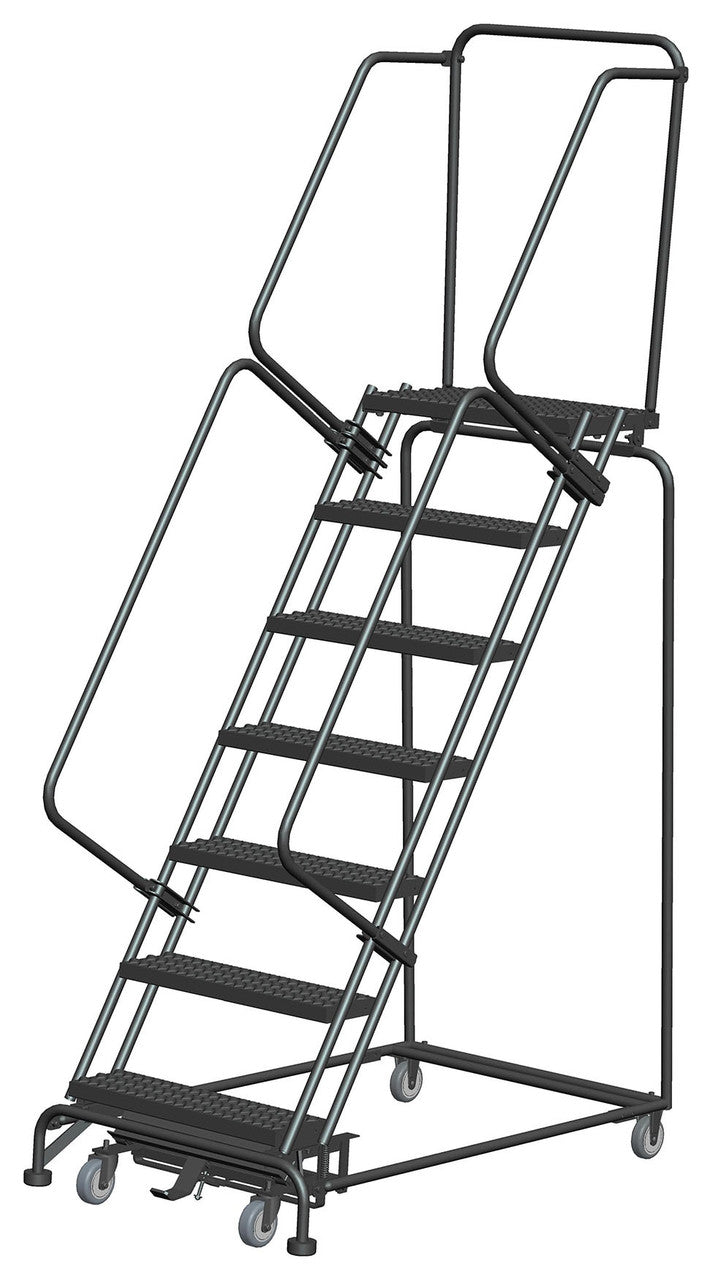 Ballymore Steel Weight-Actuated Rolling Ladders