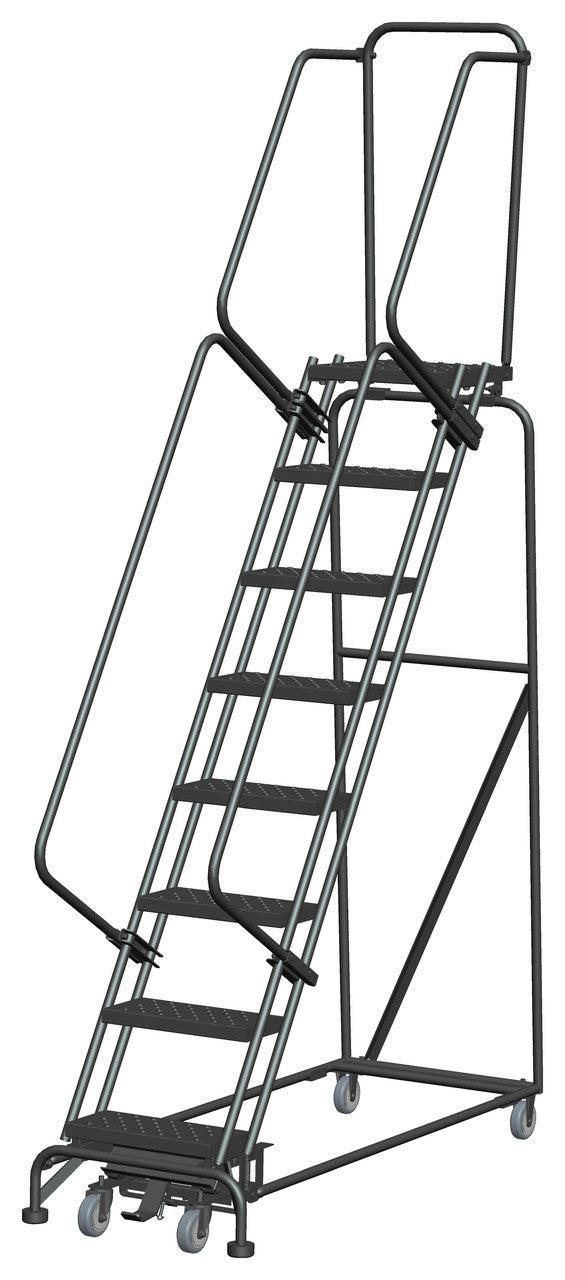 Ballymore Steel Weight-Actuated Rolling Ladders