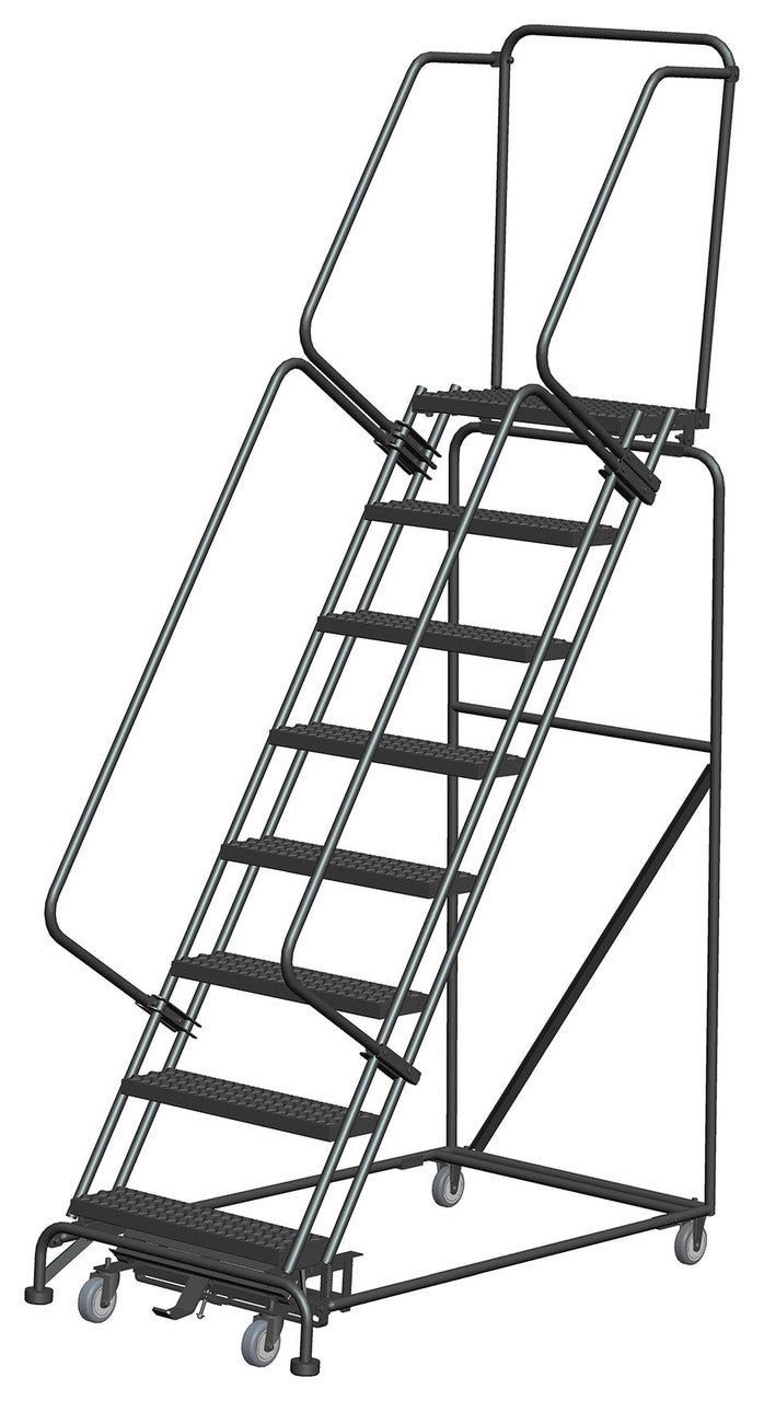 Ballymore Steel Weight-Actuated Rolling Ladders