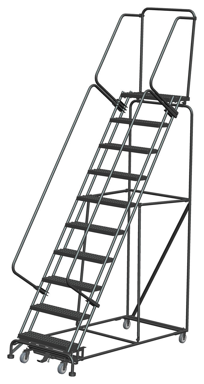 Ballymore Steel Weight-Actuated Rolling Ladders