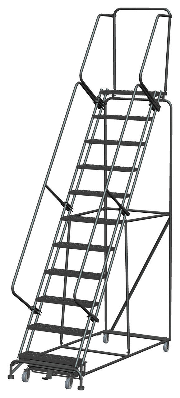 Ballymore Steel Weight-Actuated Rolling Ladders