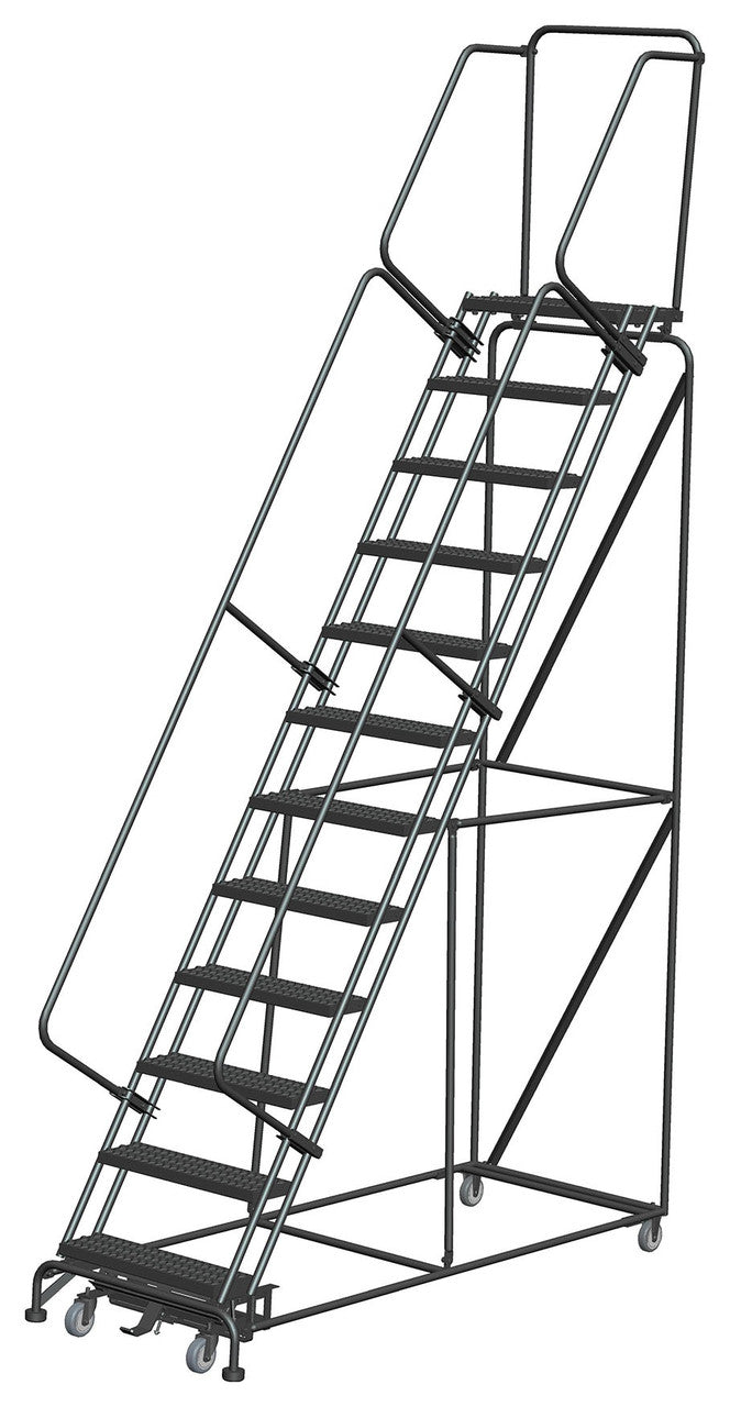 Ballymore Steel Weight-Actuated Rolling Ladders