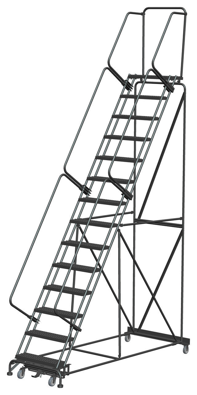 Ballymore Steel Weight-Actuated Rolling Ladders