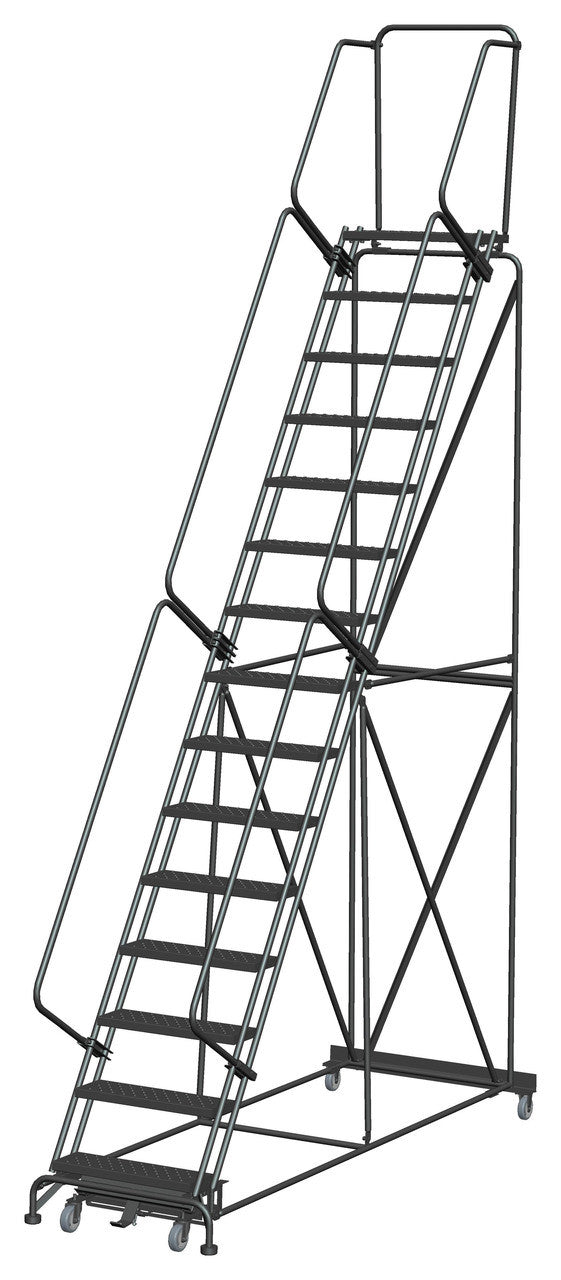 Ballymore Steel Weight-Actuated Rolling Ladders